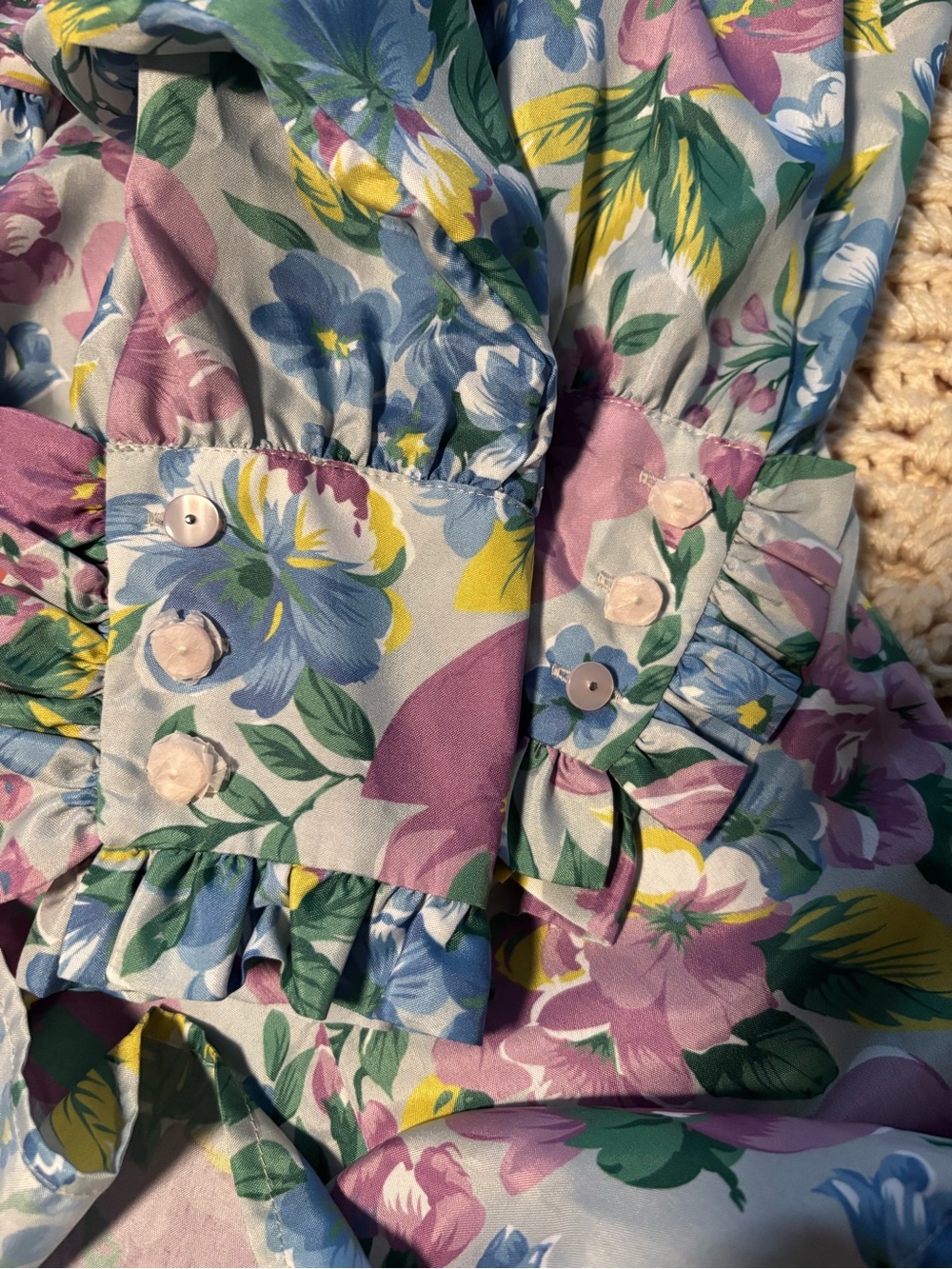 Anthropologie brand Baum und Pferdgarten Agacia Floral dress size US 10 BNWT - Picture 11 of 12